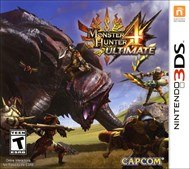 Monster Hunter 4 Ultimate (Nintendo 3DS) — Nintendo 3DS