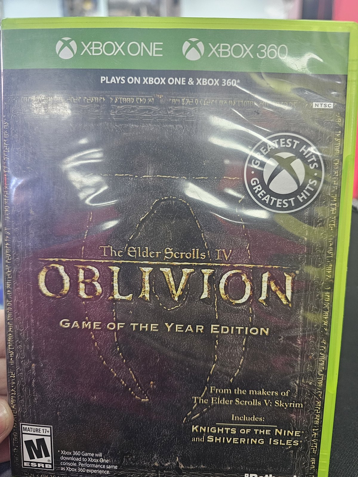 Oblivion elder scrolls IV
