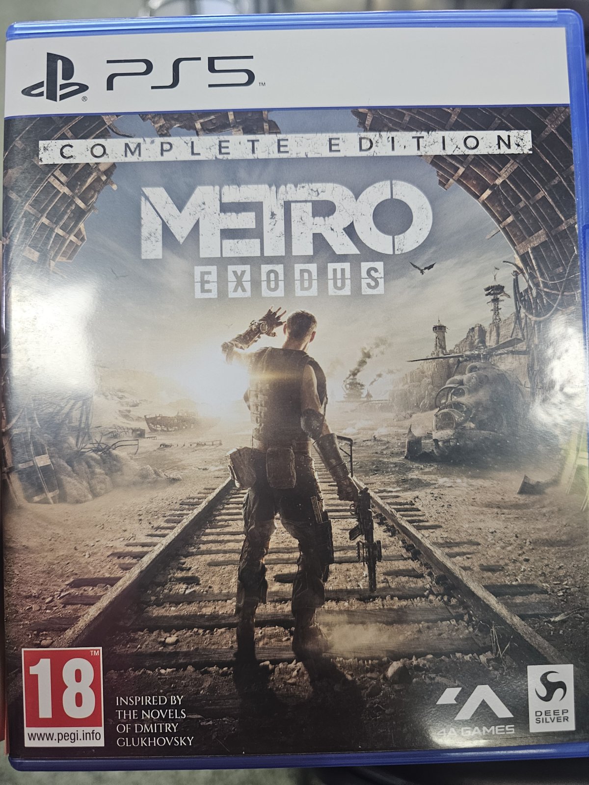 Metro exodus complete edition — Nintendo Switch