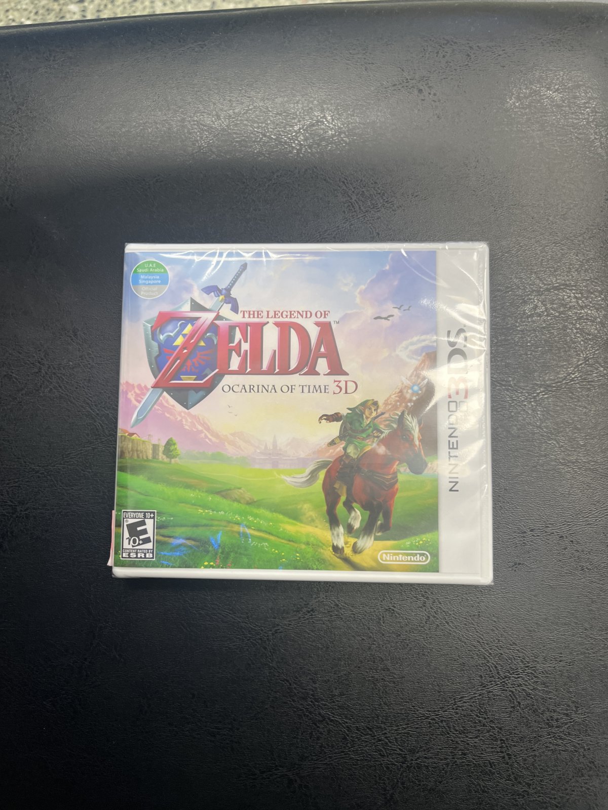 Legend of Zelda: Ocarina of Time 3D (Nintendo 3DS) — Nintendo 3DS