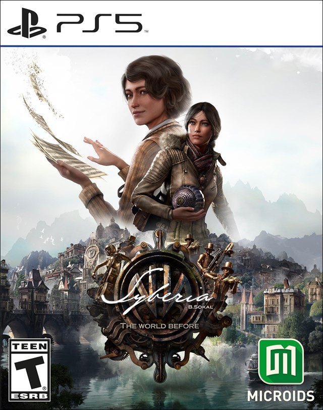 Syberia: The World Before - 20 Years Edition (PlayStation 5) — PlayStation 5