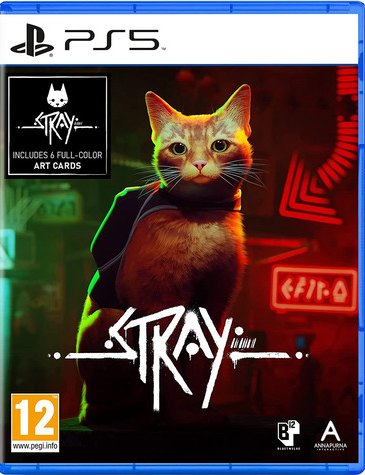 Stray - PlayStation 5 Physical — PlayStation 5