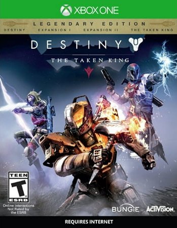 Destiny: The Taken King Legendary Edition - Xbox One — Xbox One