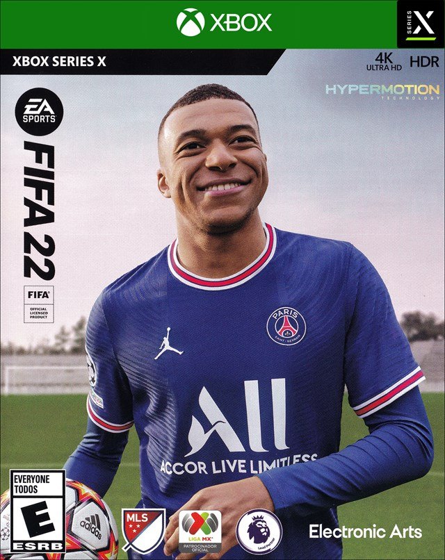 FIFA 22 (Xbox Series X) — Xbox Series X