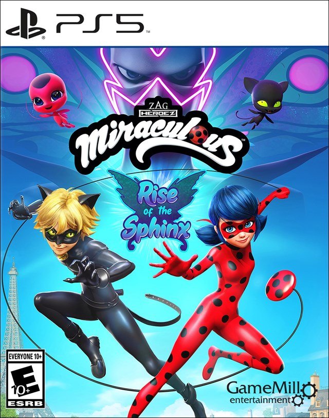Miraculous: Rise of the Sphinx (PlayStation 5) — PlayStation 5