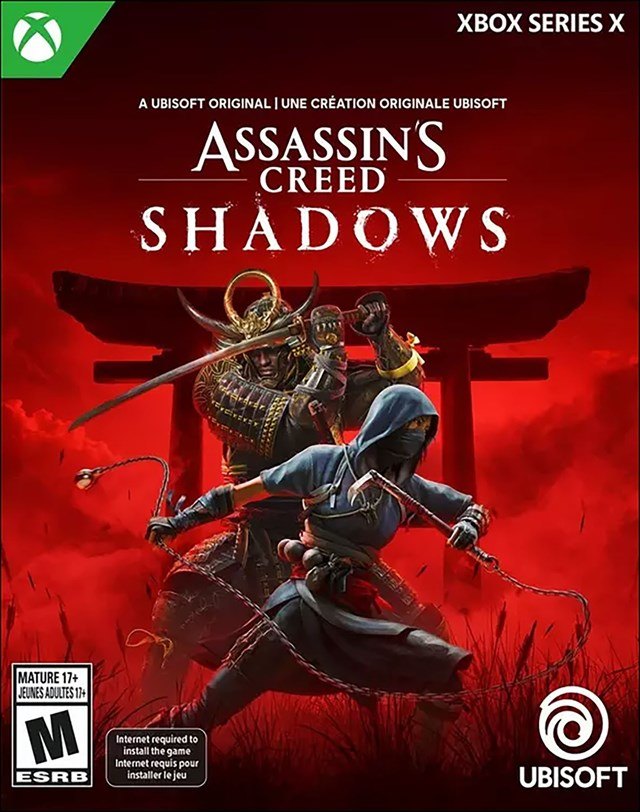 Assassin's Creed Shadows - Xbox Series X/S — Xbox Series X