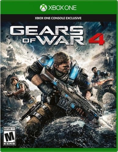 Microsoft Gears Of War 4