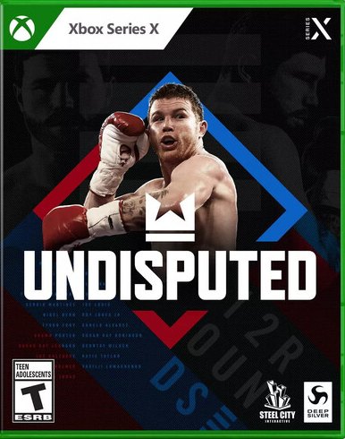 Undisputed for Xbox Series X — Xbox Series X