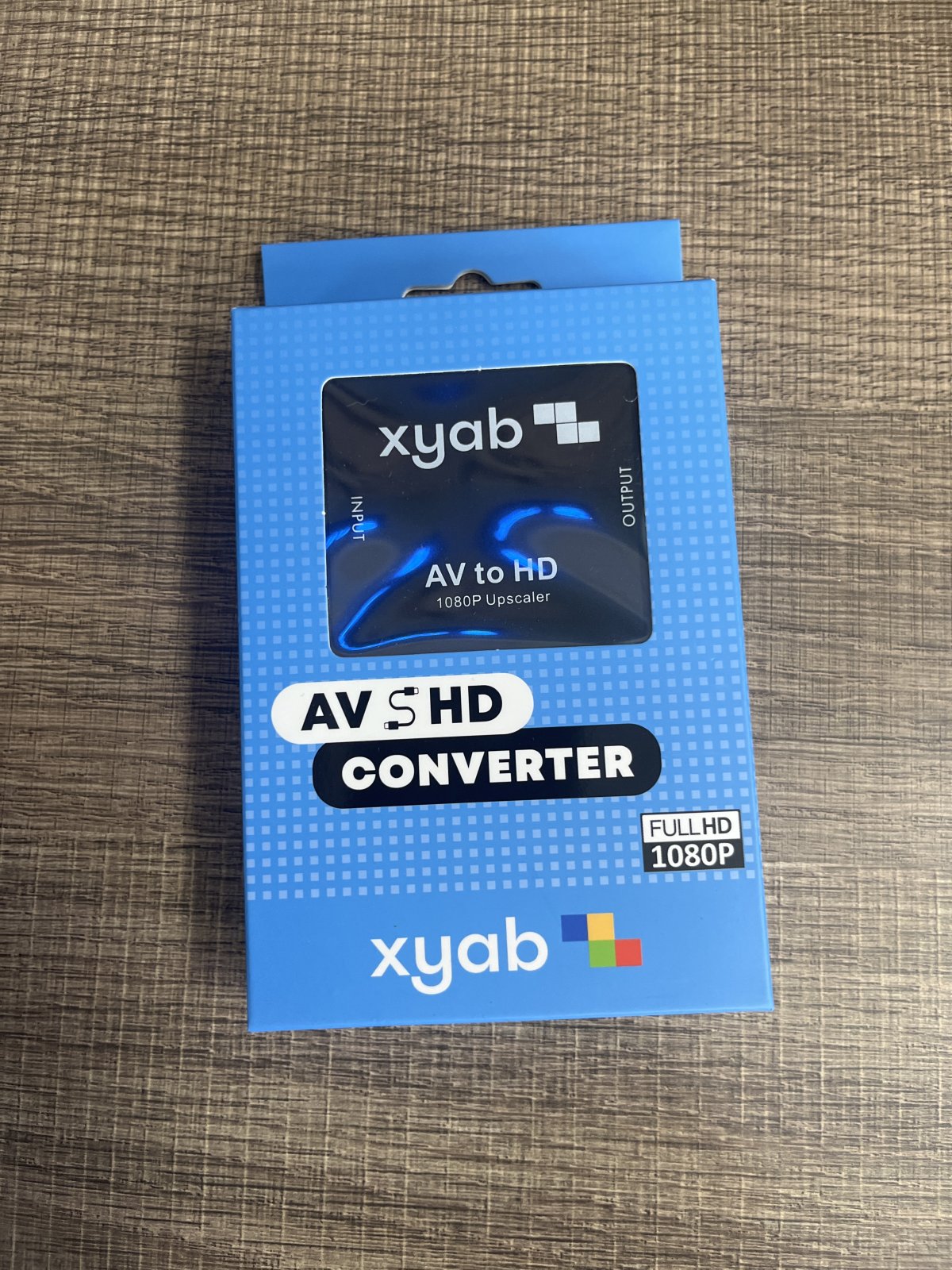 AV2 HD converter