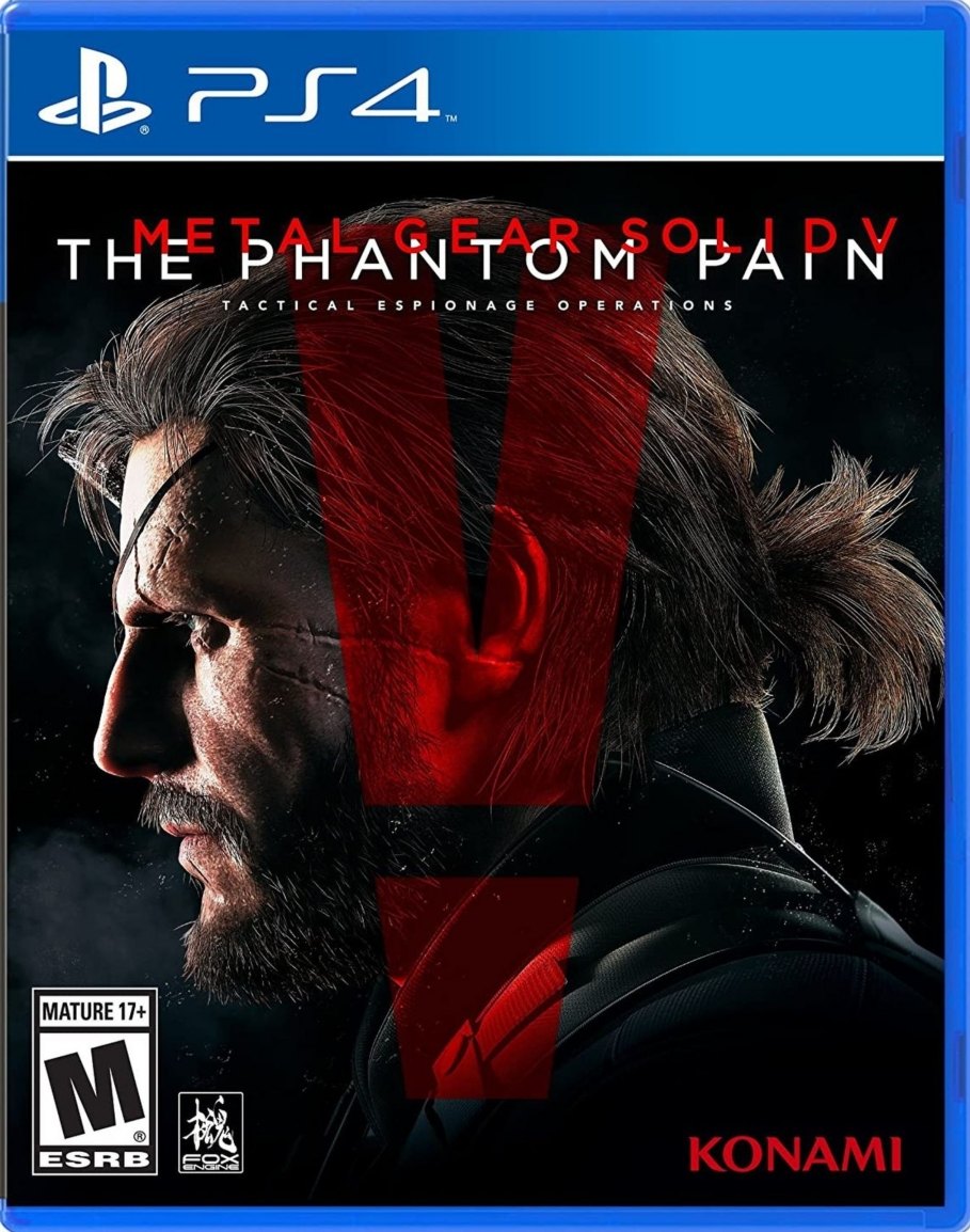 Metal Gear Solid V The Phantom Pain - PS4 — PlayStation 4