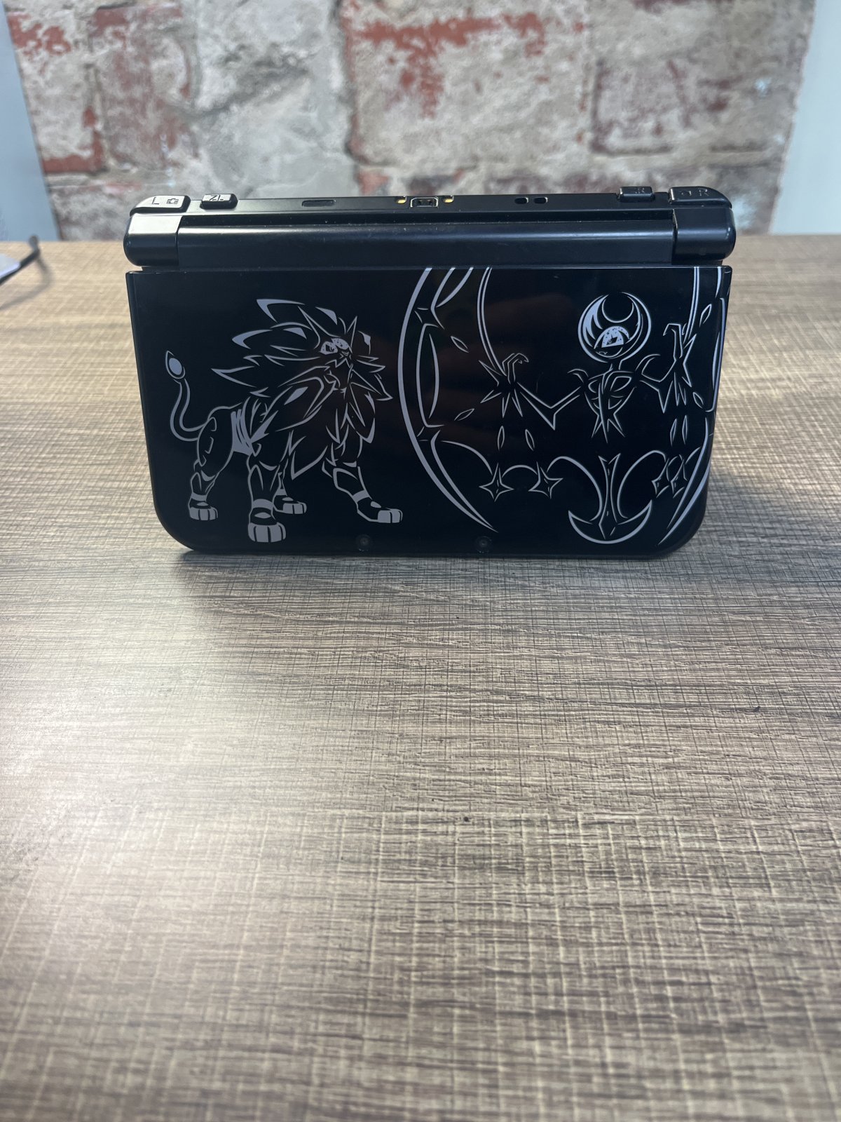 New Nintendo 3DS XL Pokemon Solgaleo Lunala Limited Edition - Tested — Nintendo 3DS