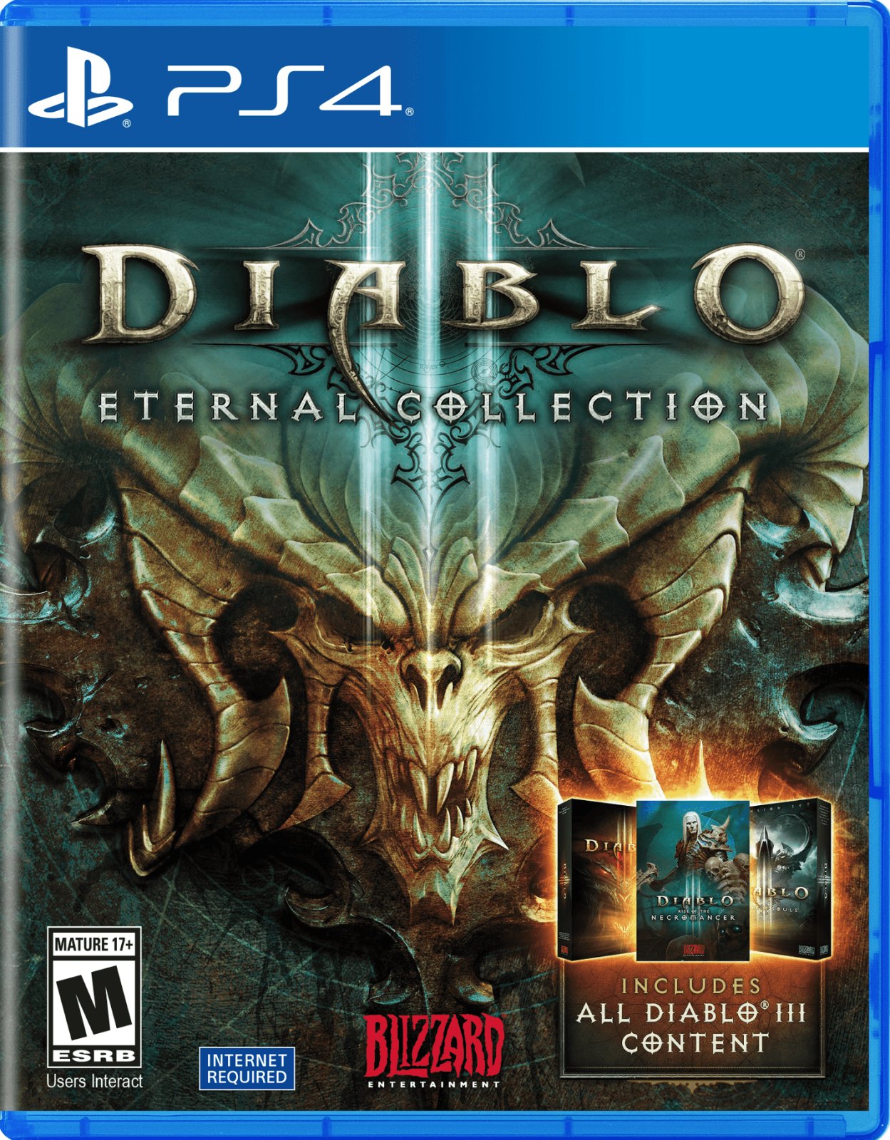 Diablo III Eternal Collection (PlayStation 4) — PlayStation 4
