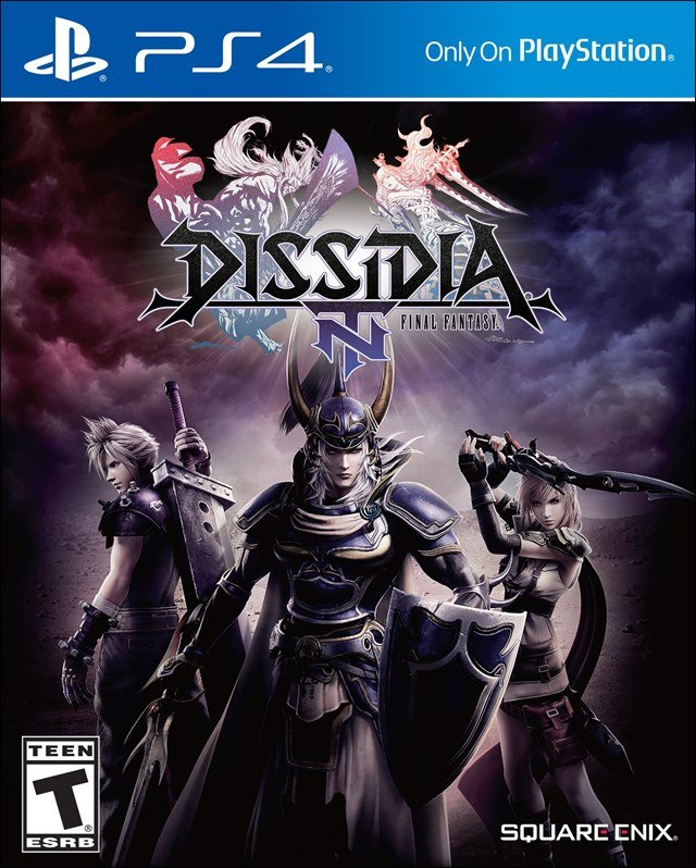 Dissidia Final Fantasy NT - PlayStation 4 — PlayStation 4