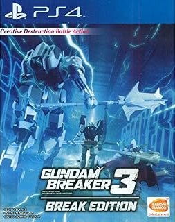 PS4 Gundam Breaker 3 Break Edition (English Subtitle) for Playstation 4 (B071HF7Y4Z) — PlayStation 4