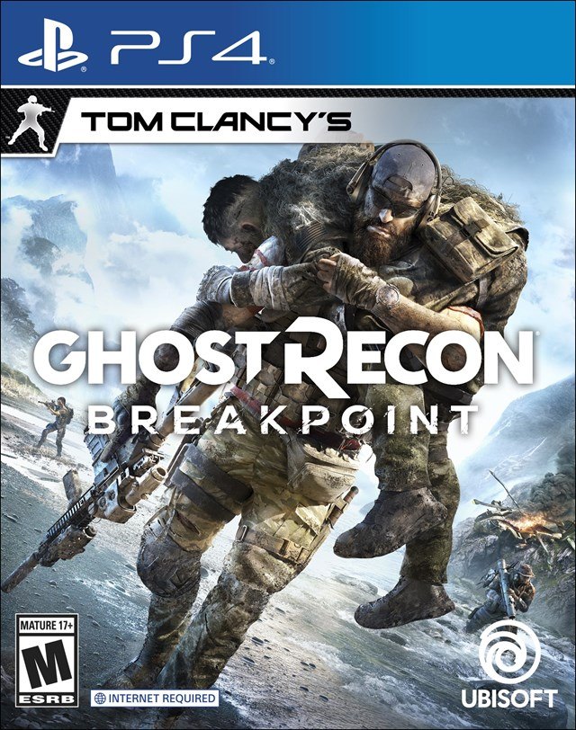 Tom Clancy s Ghost Recon Breakpoint (PlayStation 4) — PlayStation 4