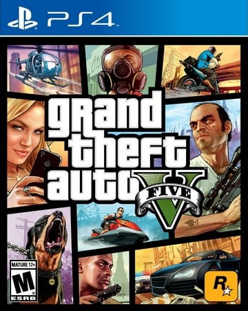 Grand Theft Auto V Rockstar Games PlayStation 4 — PlayStation 4