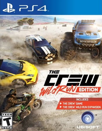 The Crew Wild Run Edition, Ubisoft, PlayStation 4 — PlayStation 3