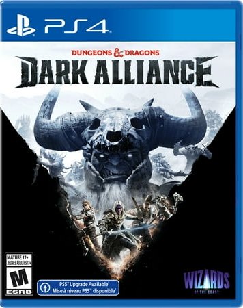 Dungeons & Dragons: Dark Alliance (PlayStation 4) — PlayStation 4