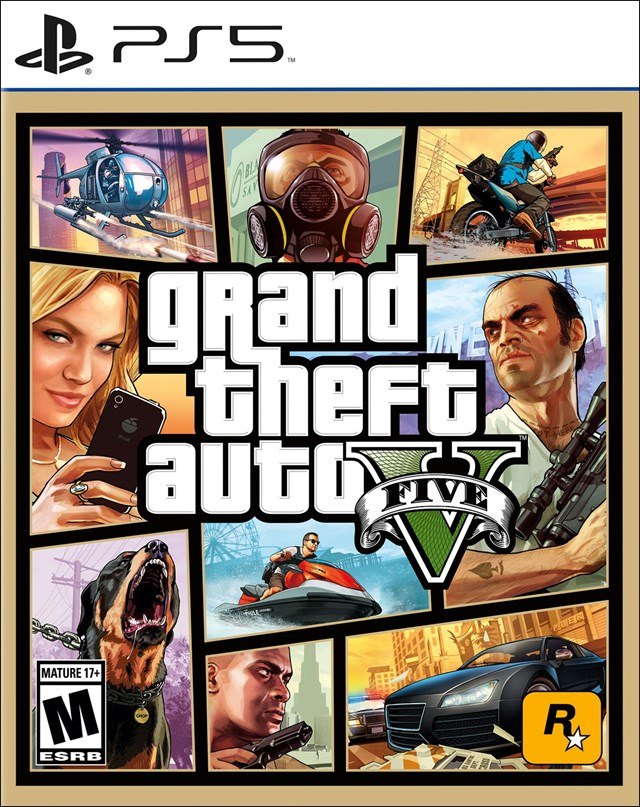 Grand Theft Auto V - PlayStation 5 — PlayStation 5