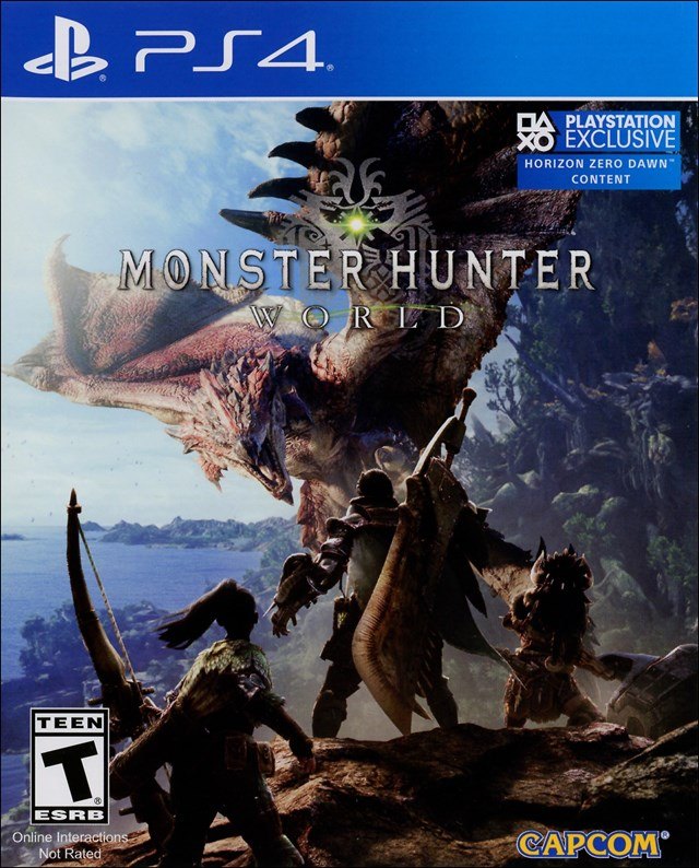Monster Hunter World for PlayStation 4 PS 4 — PlayStation 4