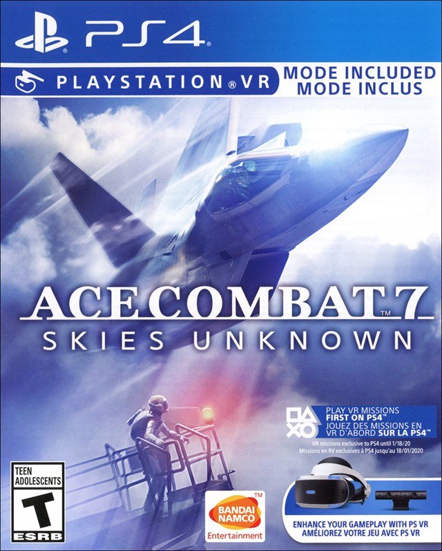 Bandai Namco Games: Ace Combat 7 Skies Unknown for PlayStation 4 — PlayStation 4