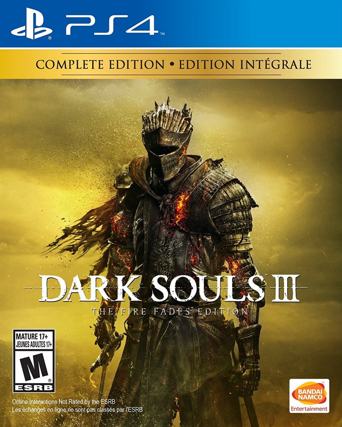 Dark Souls 3 Fire Fades Ed (PlayStation 4) — PlayStation 4
