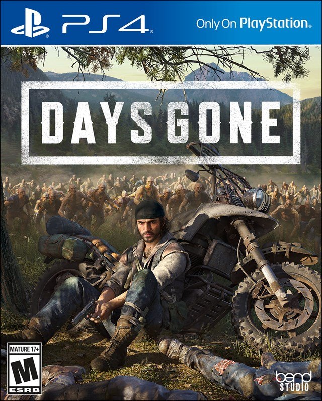 Days Gone - PlayStation 4 — PlayStation 4