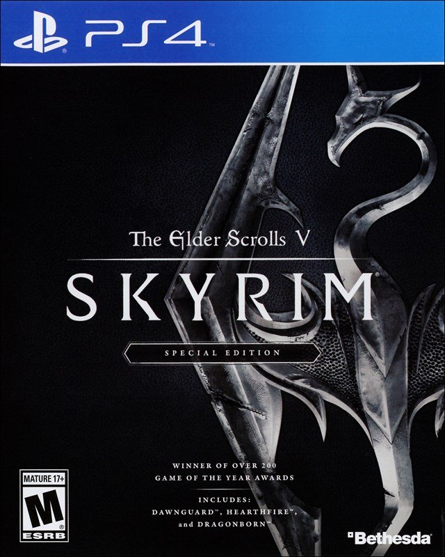 Bethesda The Elder Scrolls V: Skyrim Special Edition - Role Playing Game - PlayStation 4 — PlayStation 4