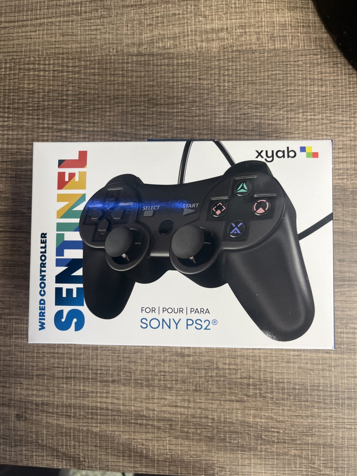 Sony PS2 controller wired