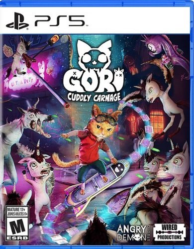 Gori: Cuddly Carnage - Playstation 5 — PlayStation 5