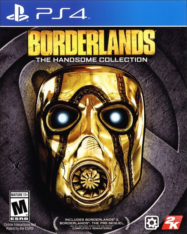 2K Borderlands: The Handsome Collection - PlayStation 4 — PlayStation 4