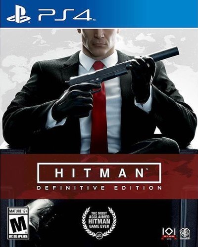 Hitman Definitive Edition - PlayStation 4 — PlayStation 4