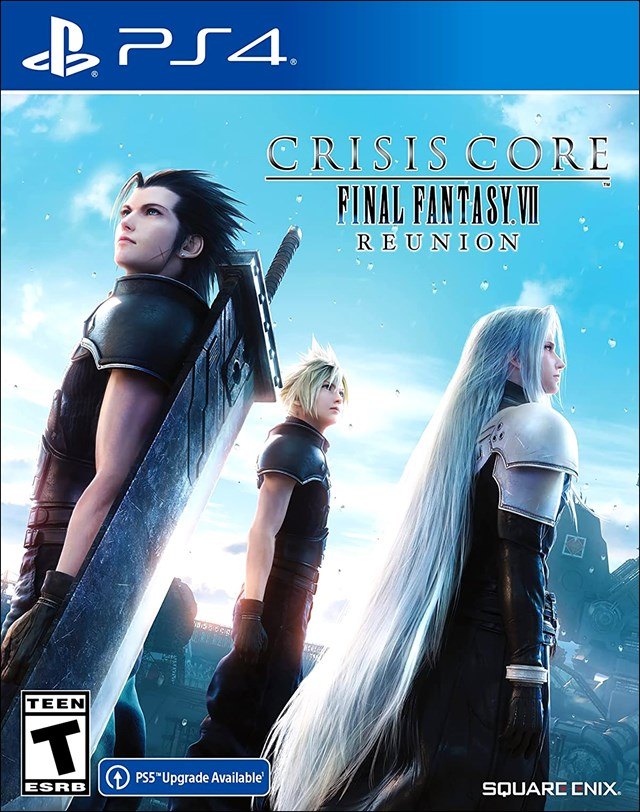 Crisis Core-Final Fantasy VII-Reunion - PlayStation 4 — PlayStation 4