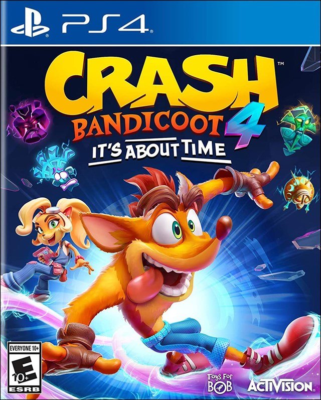 Crash Bandicoot 4: It s About Time - PlayStation 4 — PlayStation 4