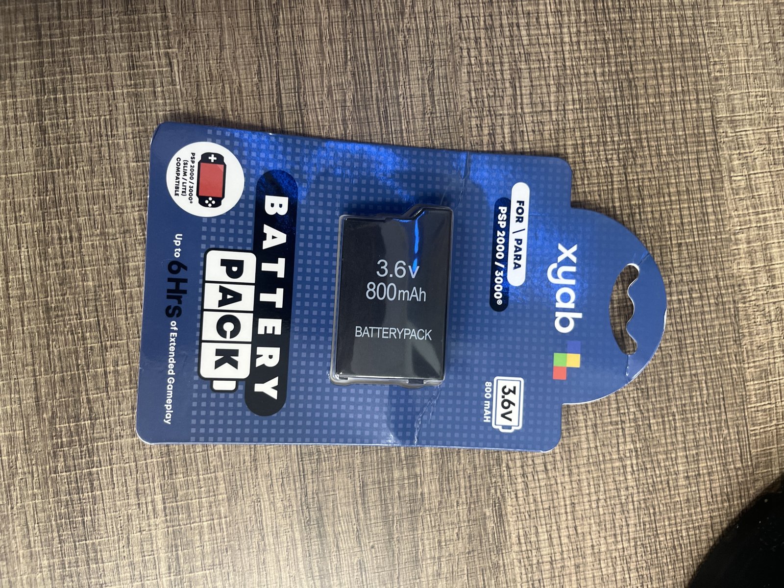 PSP 2000/3000 Battery