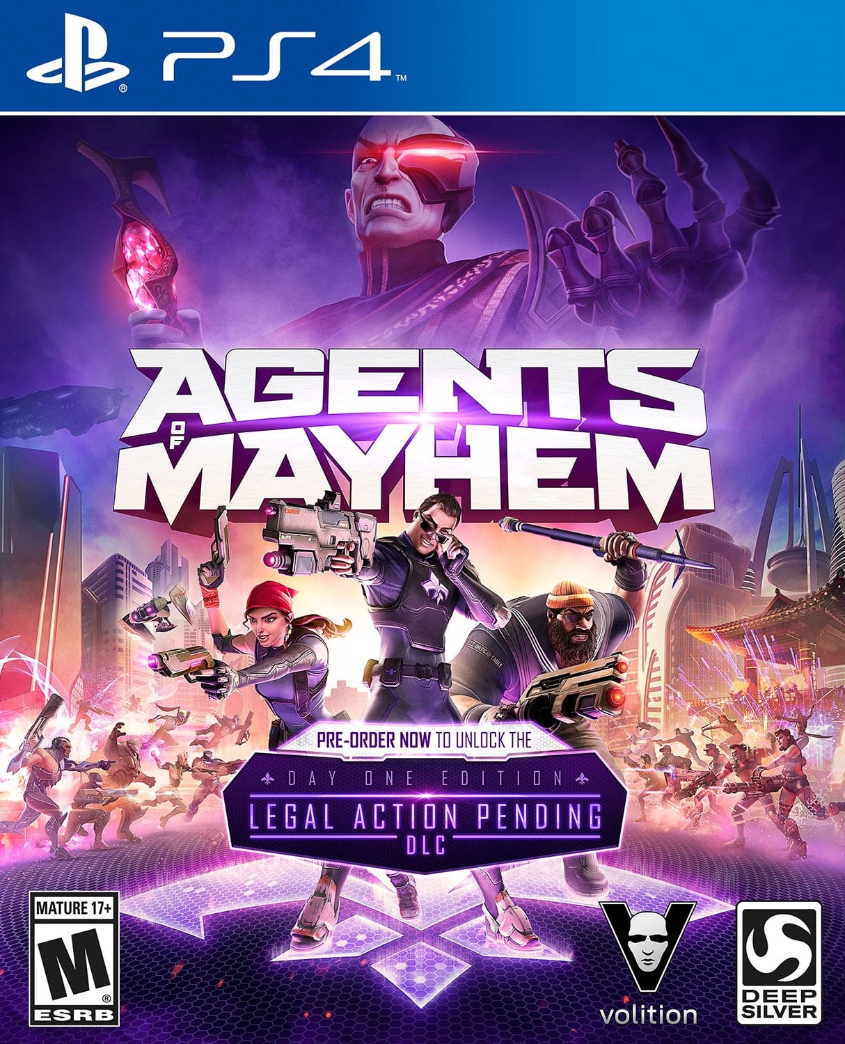Agents of Mayhem - Launch Edition for PlayStation 4 Deep Silver — PlayStation 4