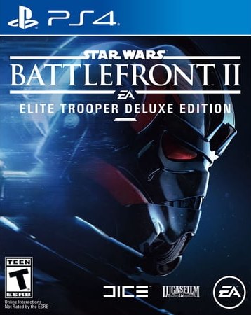 Star Wars Battlefront II - PlayStation 4 — PlayStation 4
