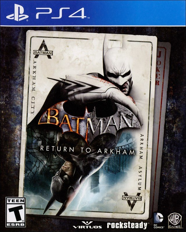 Batman: Return to Arkham (PlayStation 4) — PlayStation 4