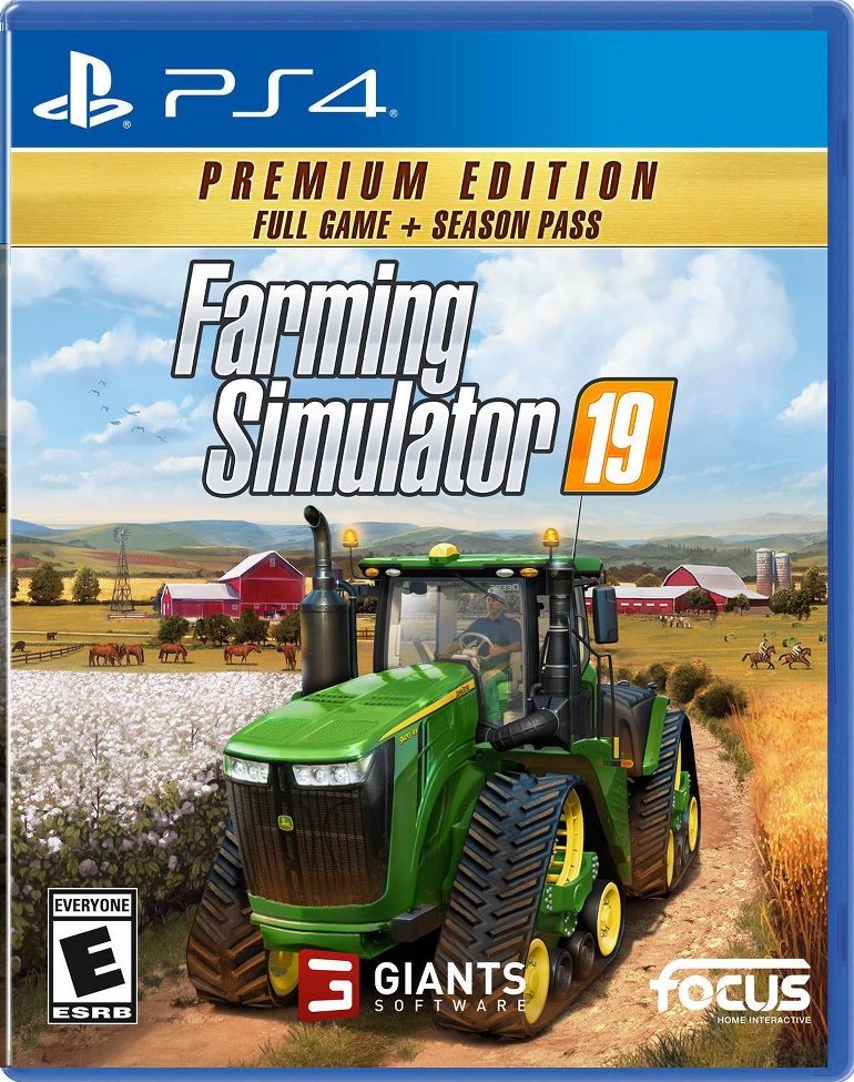 Farming Simulator 19: Premium Edition For PlayStation 4 — PlayStation 4
