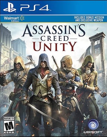 Assassin's Creed: Unity Walmart Exclusive (PS4) — PlayStation 4