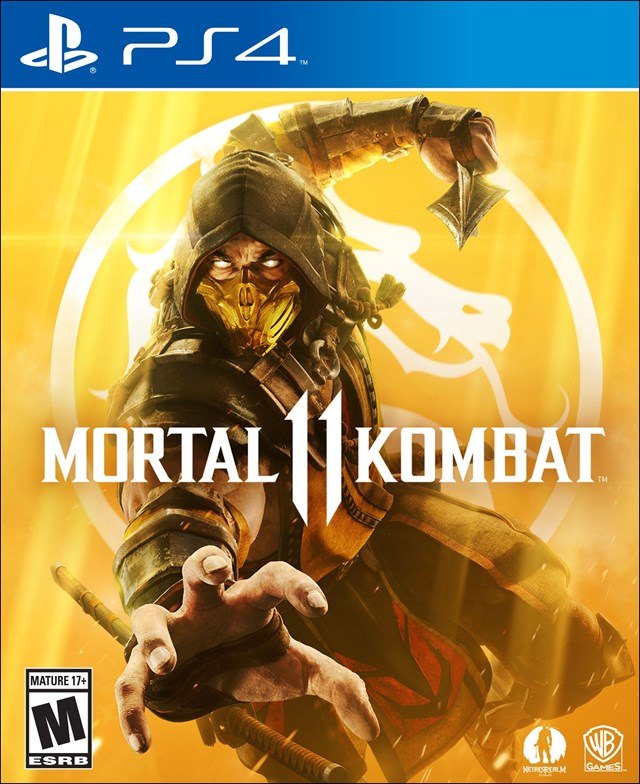 Mortal Kombat 11 for PlayStation 4 PS 4 — PlayStation 4