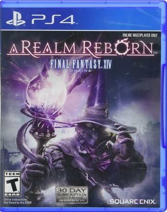 Square Enix Cokem International Final Fantasy Xiv: A Realm Reborn