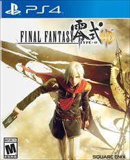 Square Enix Final Fantasy Type-0 HD (PS4) — PlayStation 4