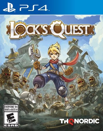 Lock s Quest (PlayStation 4) — PlayStation 4