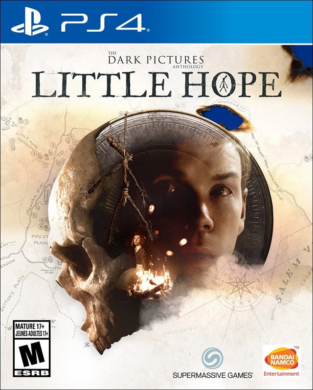 The Dark Pictures: Little Hope - PlayStation 4 — PlayStation 4