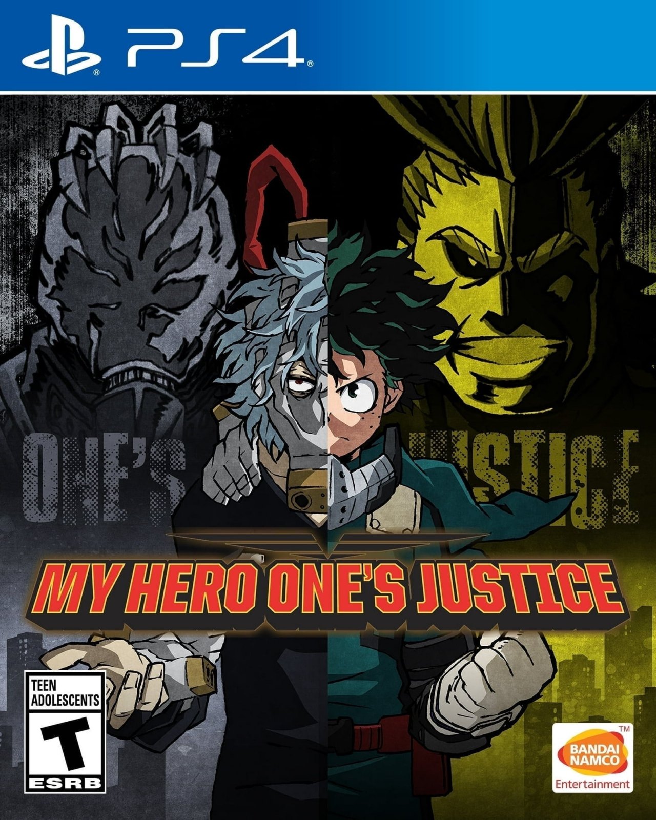 Bandai Namco My Hero One S Justice Physical New Video Games - PlayStation 4 — PlayStation 4