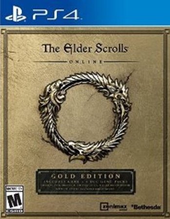 Bethesda Softworks The Elder Scrolls Online - Gold Edition for PlayStation 4 — PlayStation 4