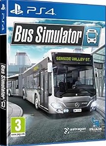 Bus Simulator PS4 (B07WBRSD1J) — PlayStation 4
