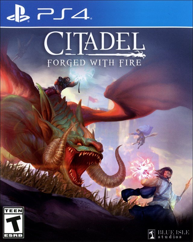 Citadel: Forged With Fire (PlayStation 4) — PlayStation 4