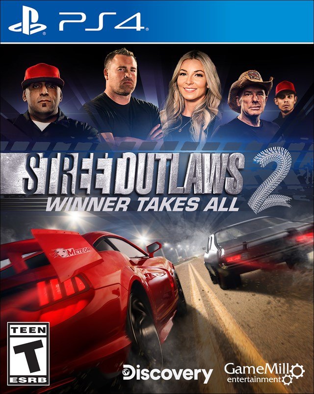Street Outlaws 2: Winner Takes All (PlayStation 4) — PlayStation 4